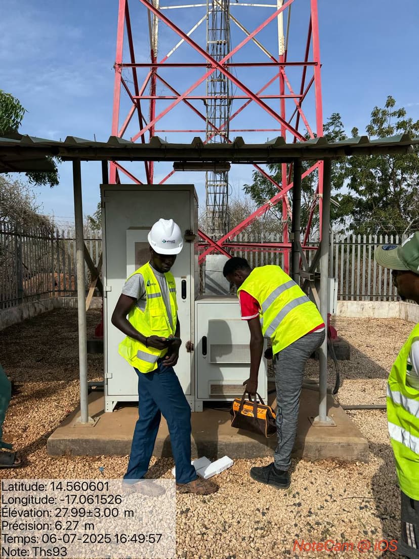 Residential solar installation